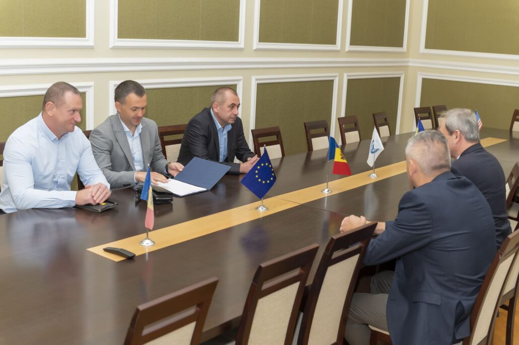 006 - UTM and the Technical-Criminalistic and Judicial Expertise Center of the General Police Inspectorate have signed a collaboration agreement