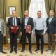 UTM and the Technical-Criminalistic and Judicial Expertise Center of the General Police Inspectorate have signed a collaboration agreement 056