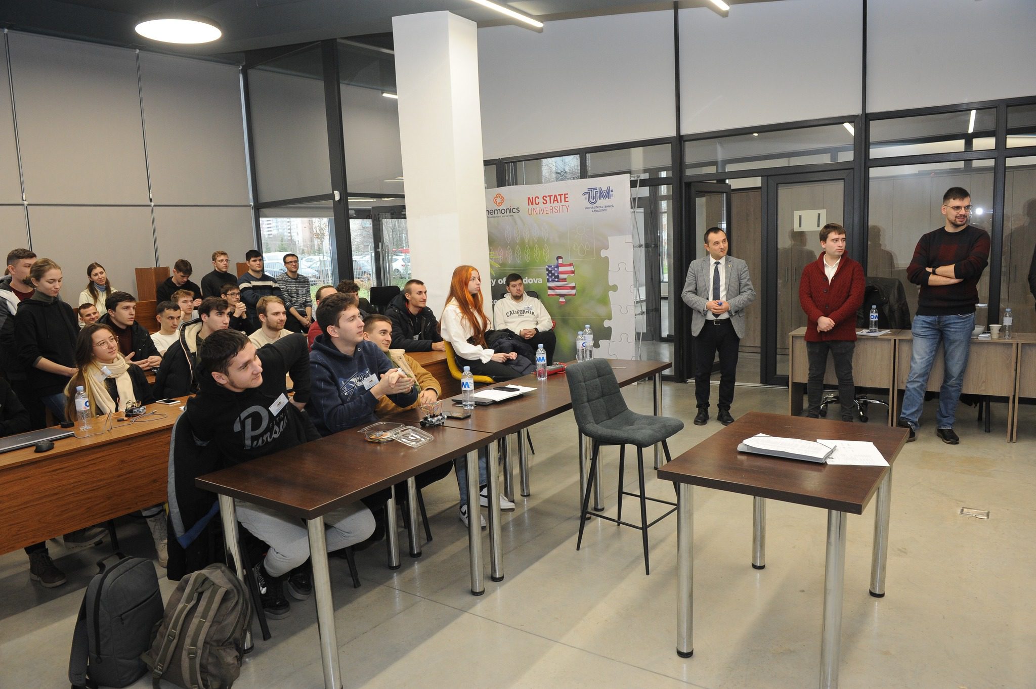 EARTH ROVER-2023: studenții FCIM-UTM au dominat competiția 1 410143268 767691852040263 7215368349115214237 n