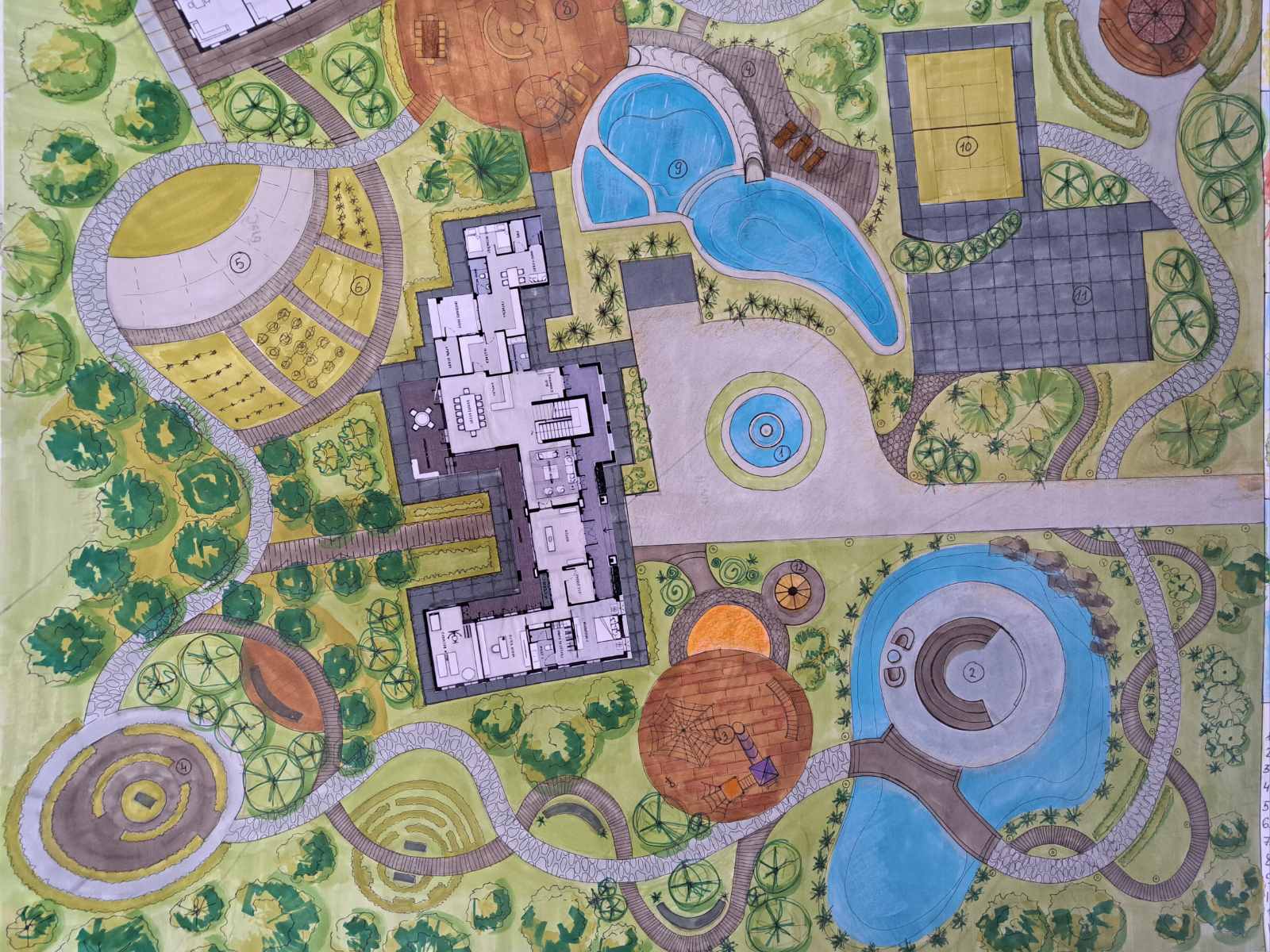 Harmony and Creativity: Innovative Landscape Architecture Projects for ...