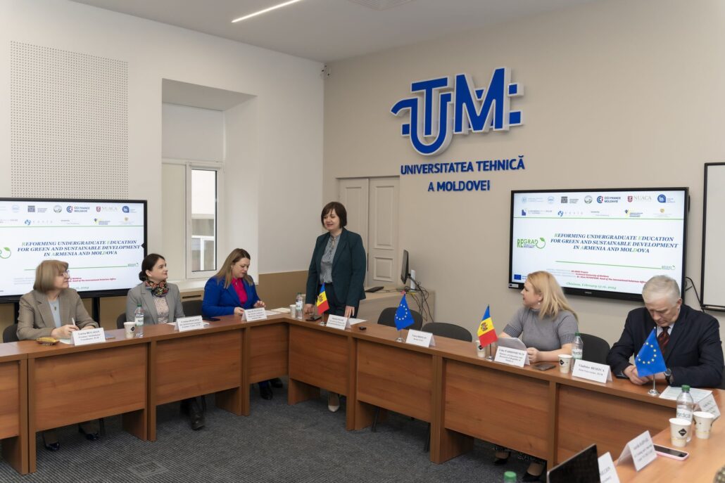 b 4 - Universitatea Tehnică a Moldovei lansează proiectul Erasmus+ RE-GRAD