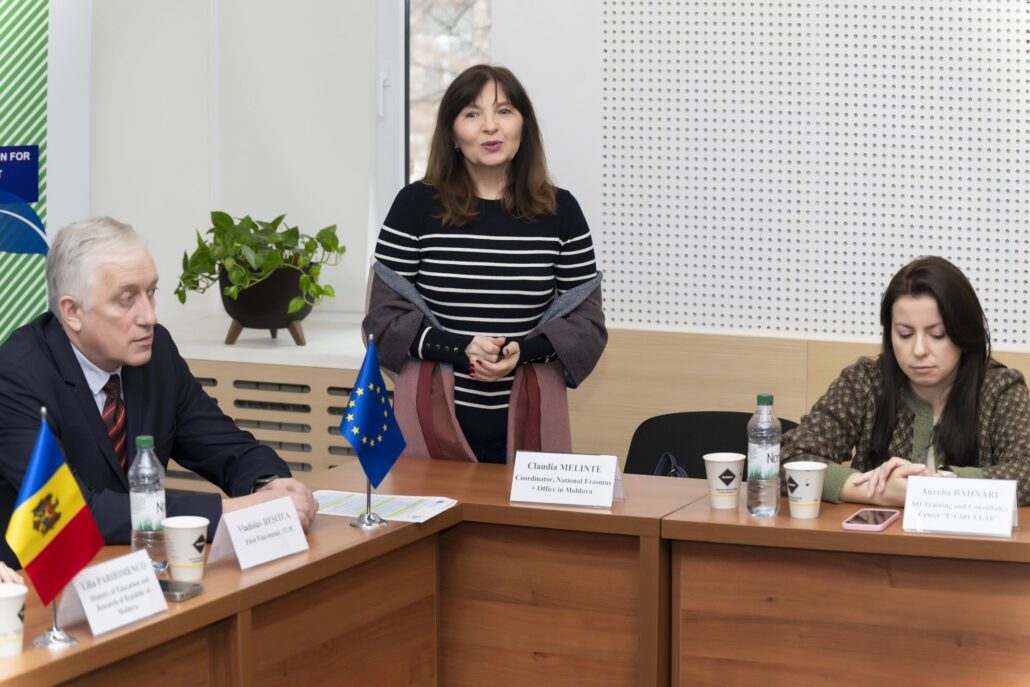 c 1 - Universitatea Tehnică a Moldovei lansează proiectul Erasmus+ RE-GRAD