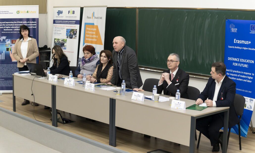 Concursul Național al Planurilor de Afaceri, FIEB-UTM: promovăm inovația și dezvoltarea durabilă 1 a 4