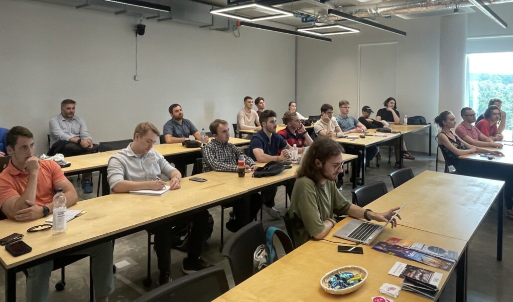 b 10 - UTM Students' Innovative Experience at the "Cybersecurity" Summer School in Tallinn