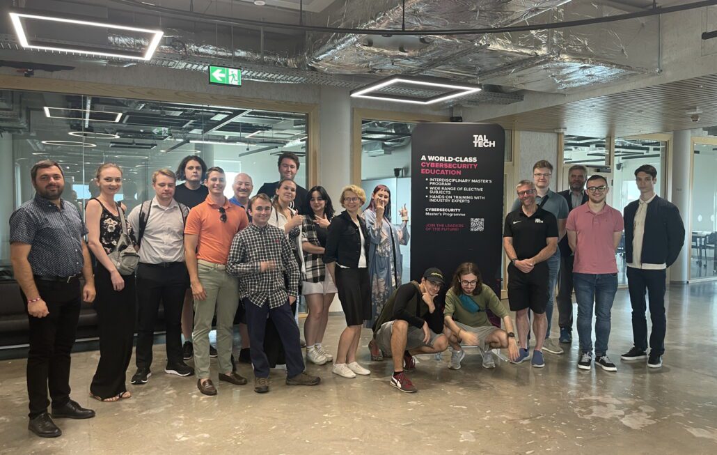 c 7 - UTM Students' Innovative Experience at the "Cybersecurity" Summer School in Tallinn