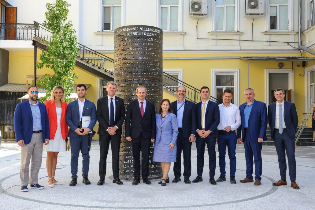 466 sdi 0860 lr - UTM Draws International Attention: 'Cybercor' Institute Poised to Revolutionize Cybersecurity in Moldova