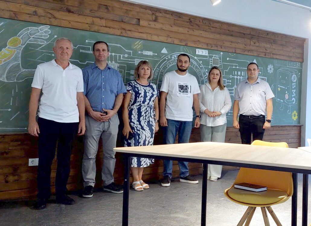 a 1 - The Technical University of Moldova and the Kharkiv Aviation Institute: A New Step in International Collaboration
