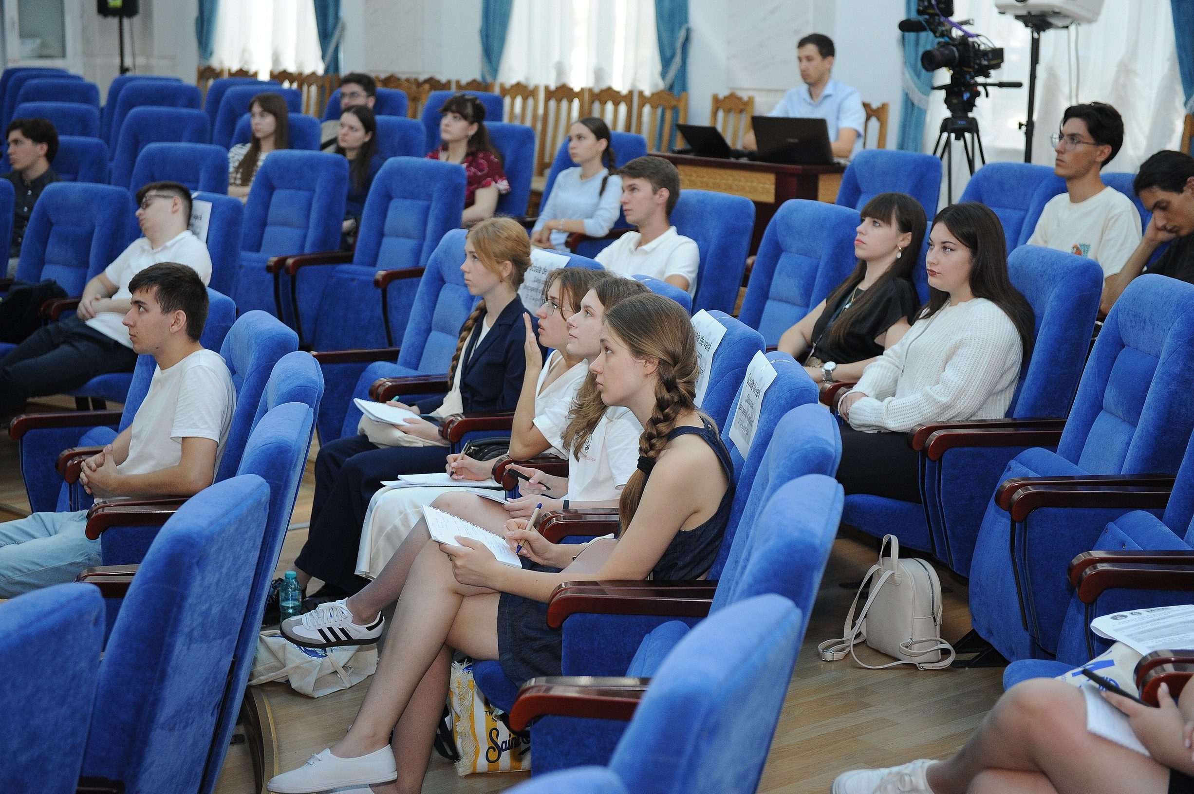 Moldavan Science A Lecture on 'Developing the First Satellite in the Republic of Moldova ...