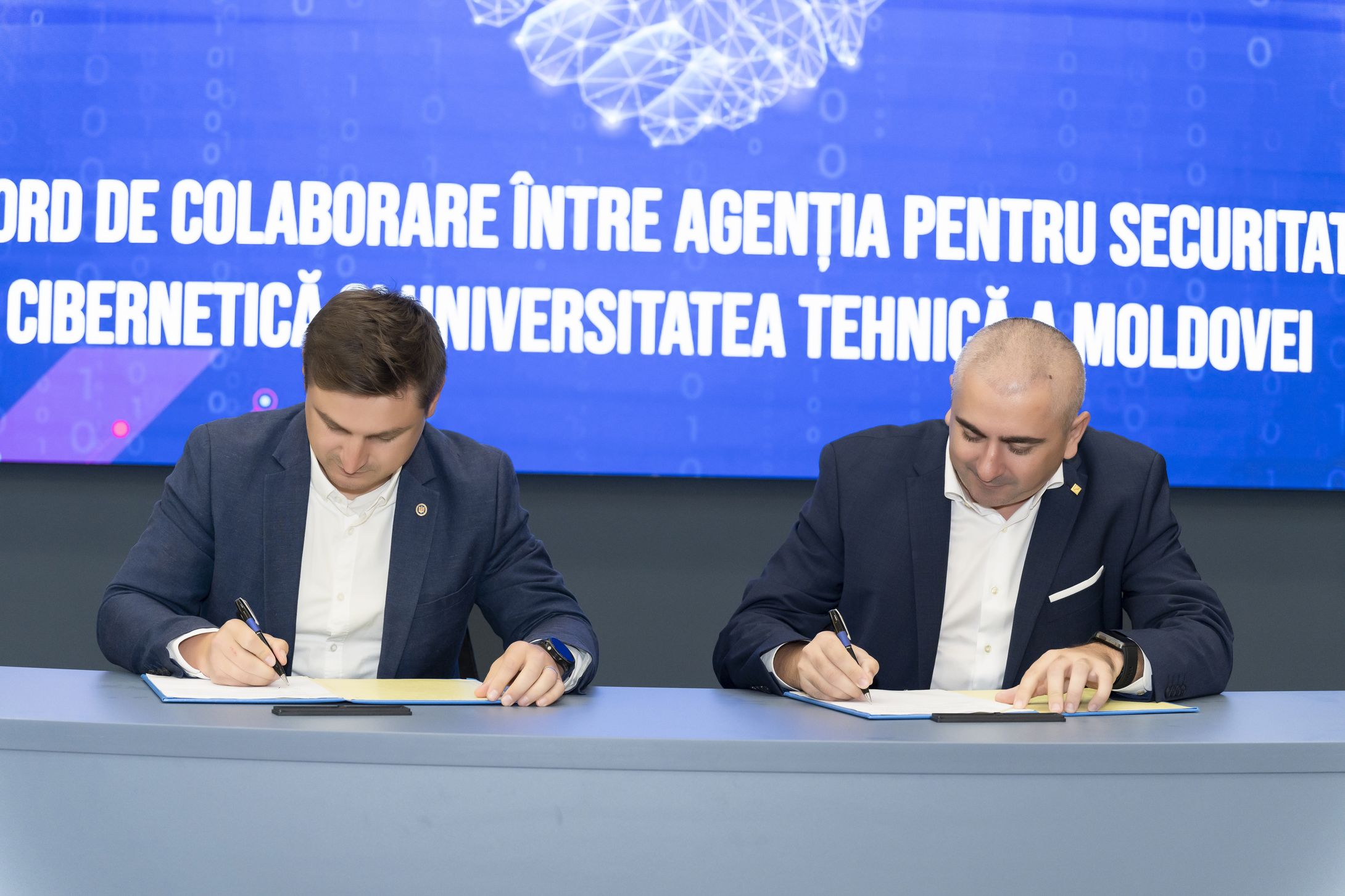 208 1 - Strategic Partnership between the Technical University of Moldova and the Cybersecurity Agency