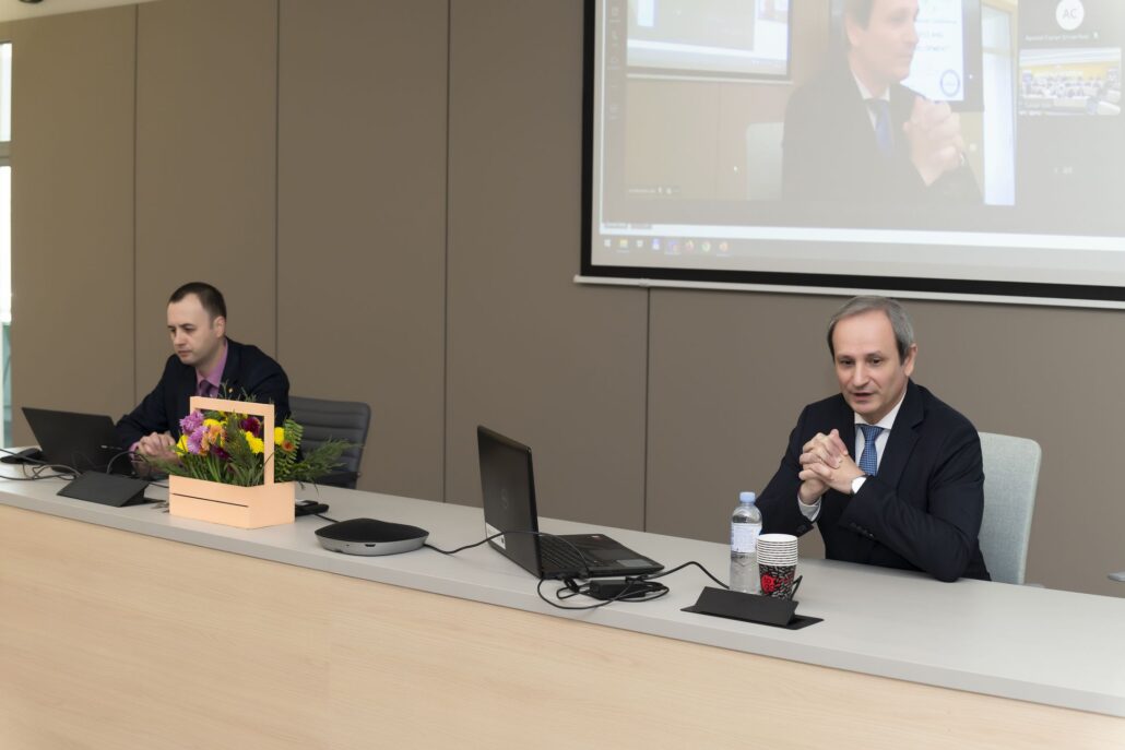 CONFERINȚA ECONOMICĂ INTERNAȚIONALĂ, EDIȚIA A 6-A: „COMPETITIVITATE ȘI DEZVOLTARE SUSTENABILĂ” 1 022