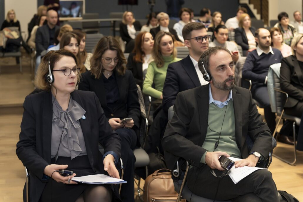 032 2 - Evenimentul „Inițiative UE de sprijin pentru sectorul educațional din Moldova” la UTM: O oportunitate de consolidare a cooperării în educație și dezvoltare de competențe