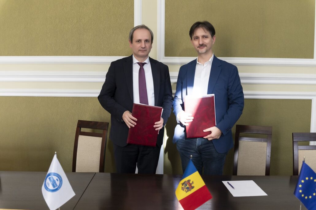 img 6555 - Collaboration Agreement Between the Technical University of Moldova and the National Regulatory Agency for Electronic Communications and Information Technology