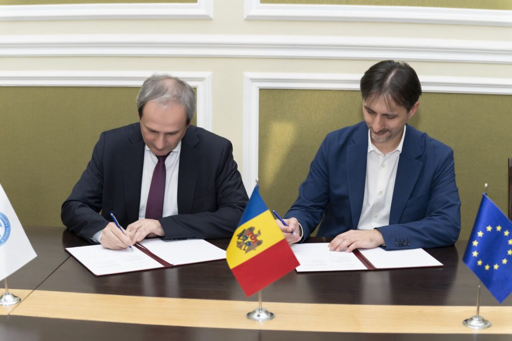 img 6558 - Collaboration Agreement Between the Technical University of Moldova and the National Regulatory Agency for Electronic Communications and Information Technology