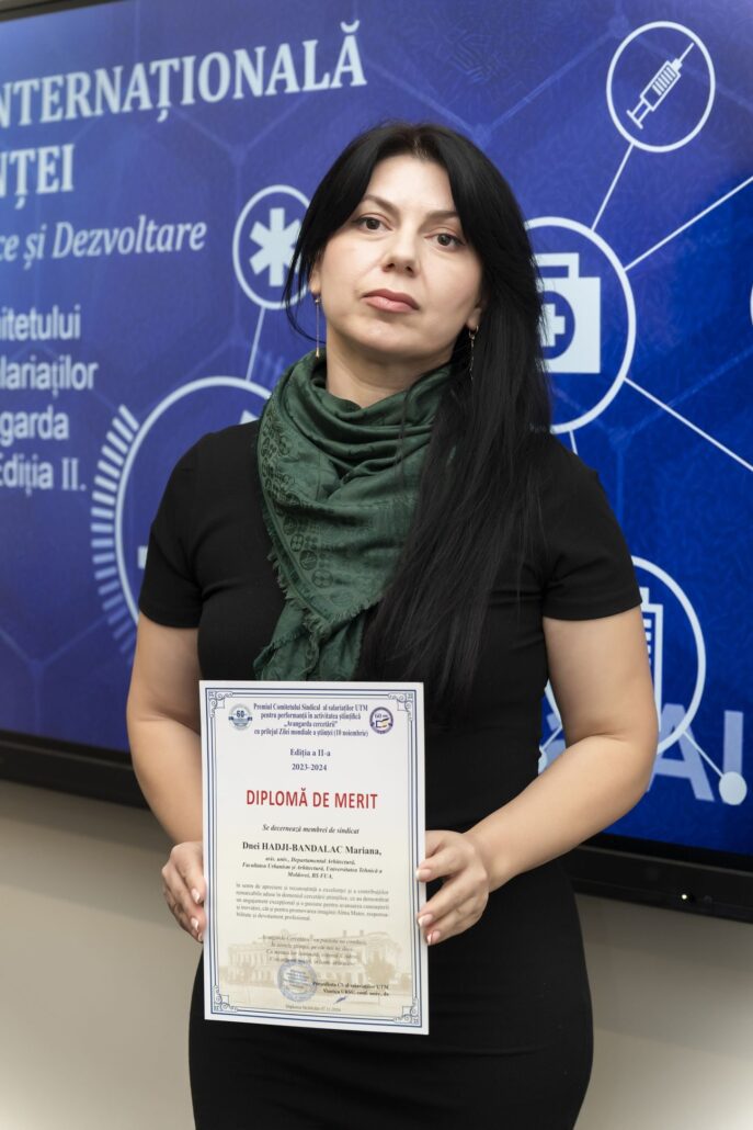 img 6654 - Premiul „Avangarda Cercetării” - aprecierea excelenței în cercetare la UTM!