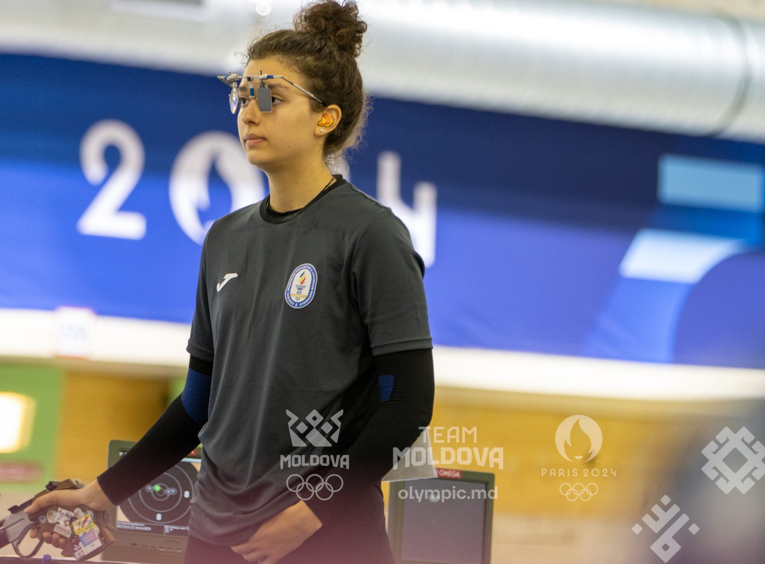 2 2 - UTM Student Anna DULCE Crowned Vice-Champion at the "ISSF Junior Grand Prix" in Slovenia