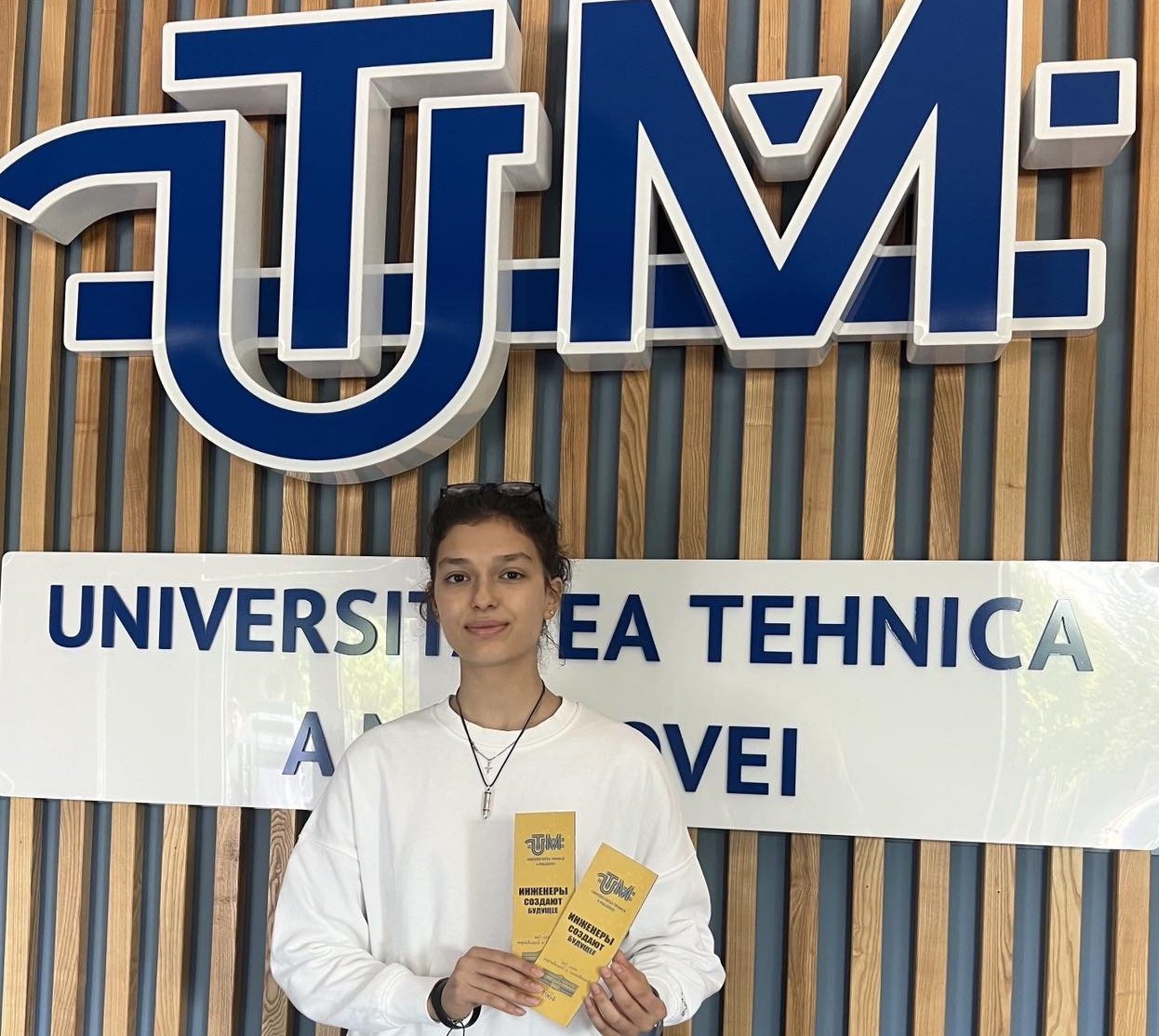 4 1 - UTM Student Anna DULCE Crowned Vice-Champion at the "ISSF Junior Grand Prix" in Slovenia