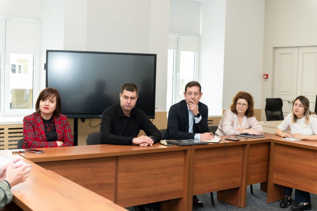 046 - The Technical University of Moldova collaborates with German experts to align veterinary studies with EU standards