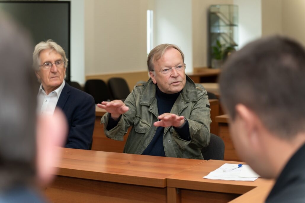 050 - The Technical University of Moldova collaborates with German experts to align veterinary studies with EU standards