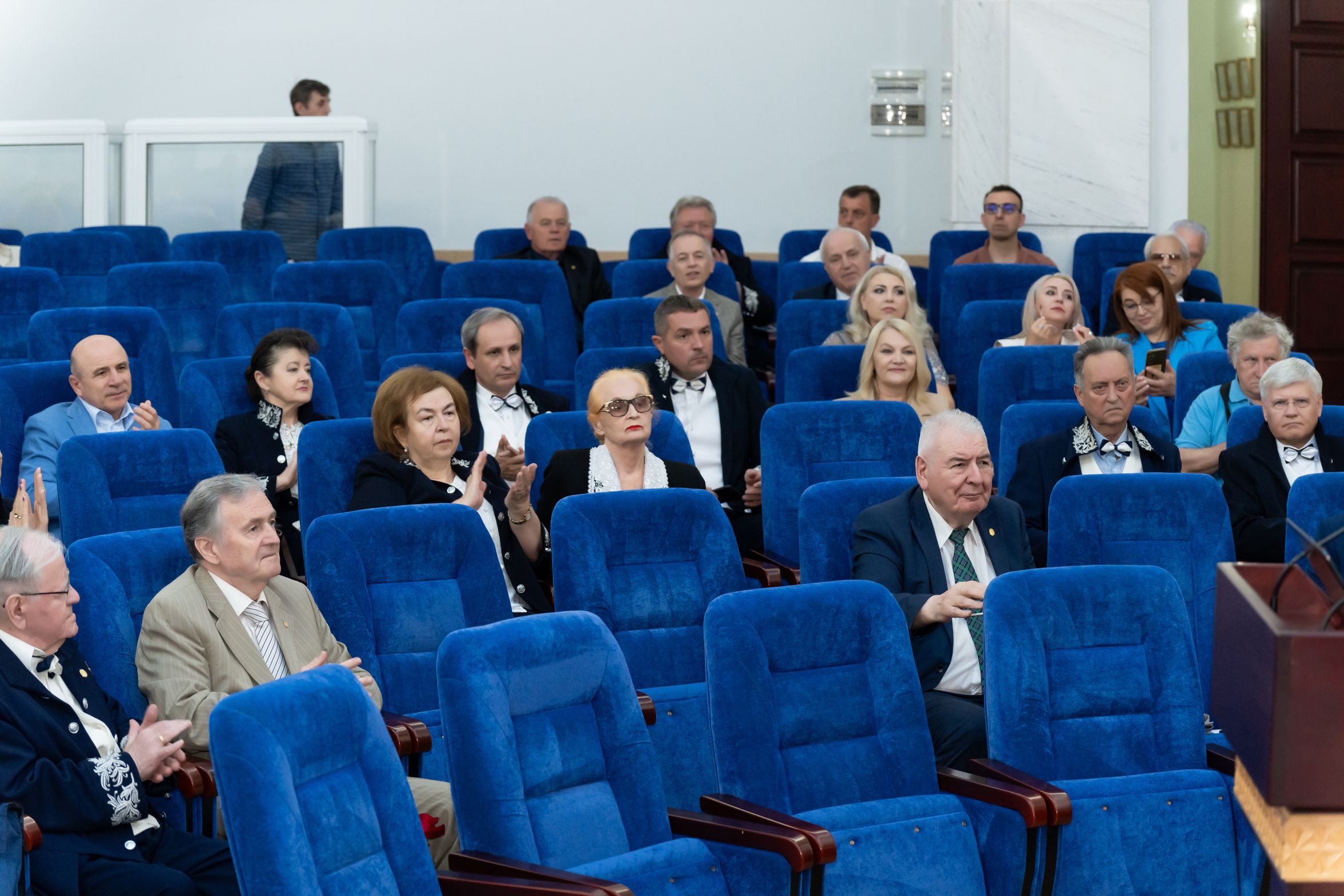 Moldavan Science A Landmark Day for Moldovan Science: UTM Shines at the Academy of ...