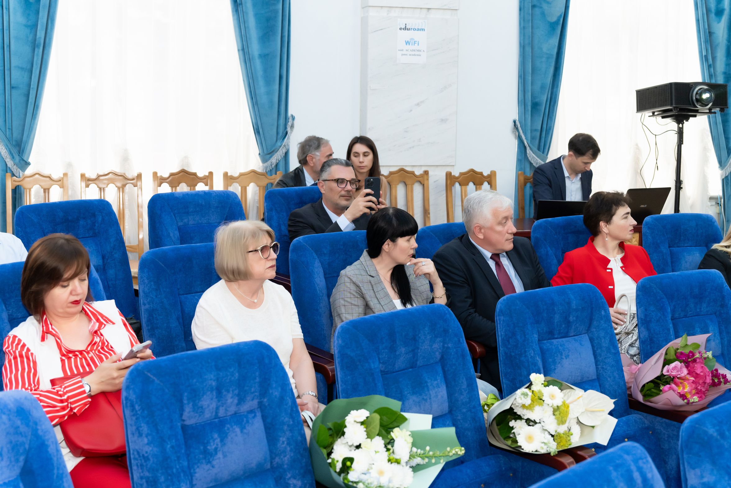 Moldavan Science A Landmark Day for Moldovan Science: UTM Shines at the Academy of ...