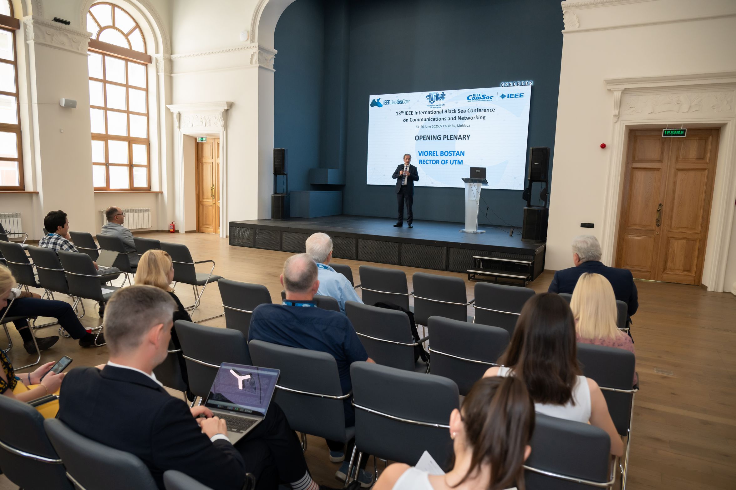 115 - UTM Hosts IEEE BlackSeaCom 2025 – A Landmark Event for the Future of Communications