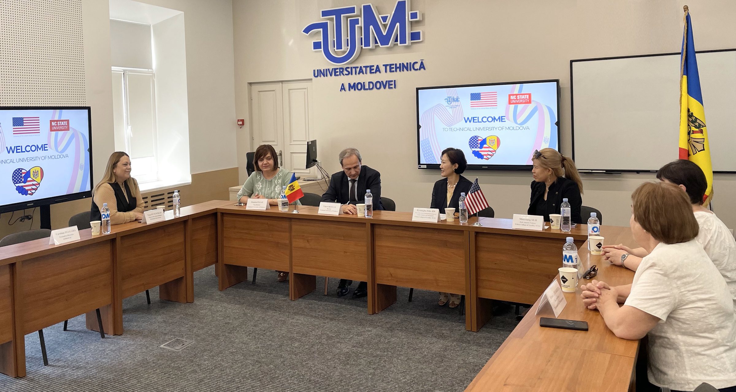 a 1 - UTM and North Carolina State University, USA: A Strategic Partnership for Education, Research, and the Creative Industry