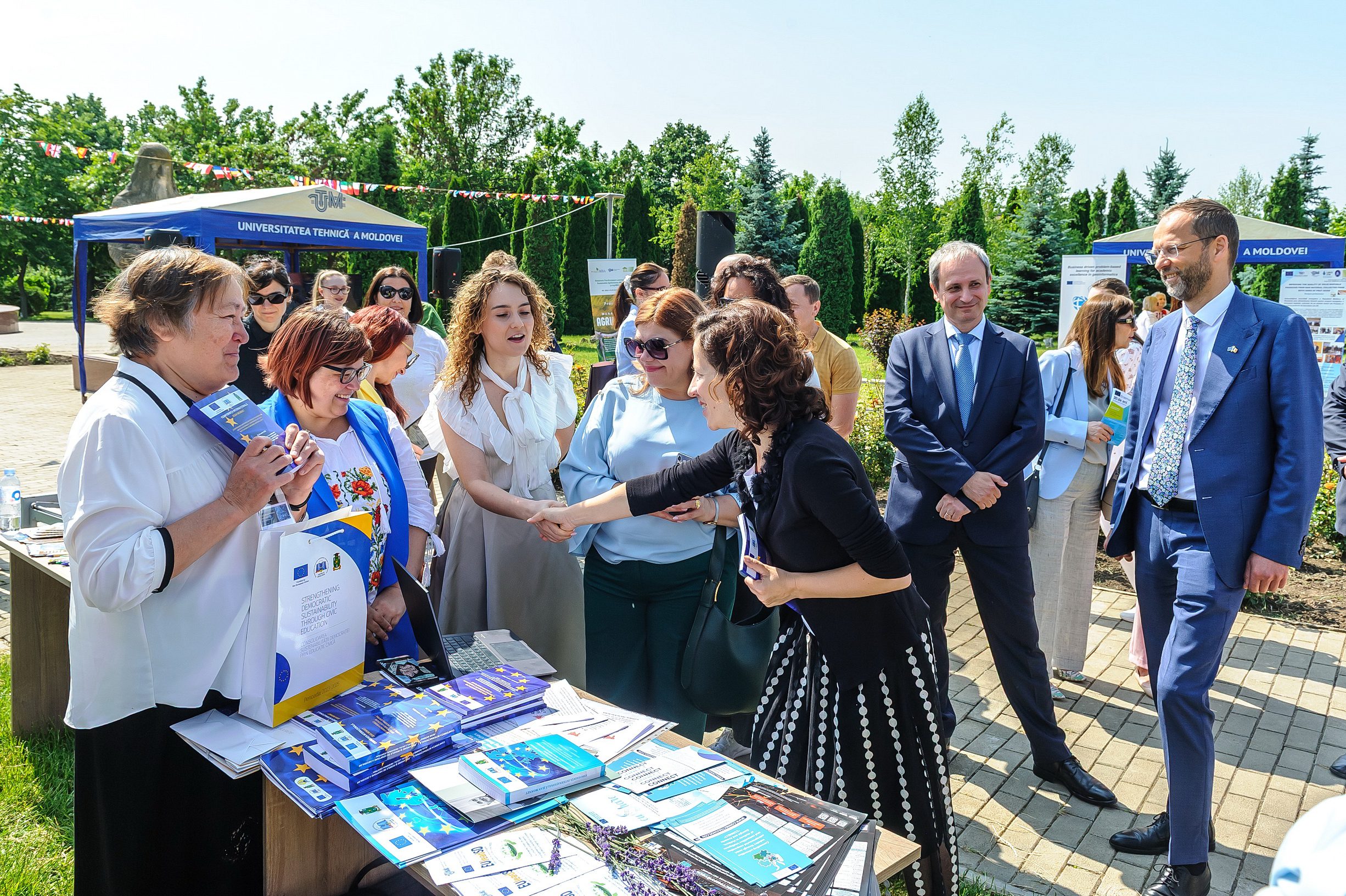 b 2 - ERASMUS+ și STEAM fără frontiere în Moldova: un dialog de vârf la UTM despre educație, inovație, oportunități