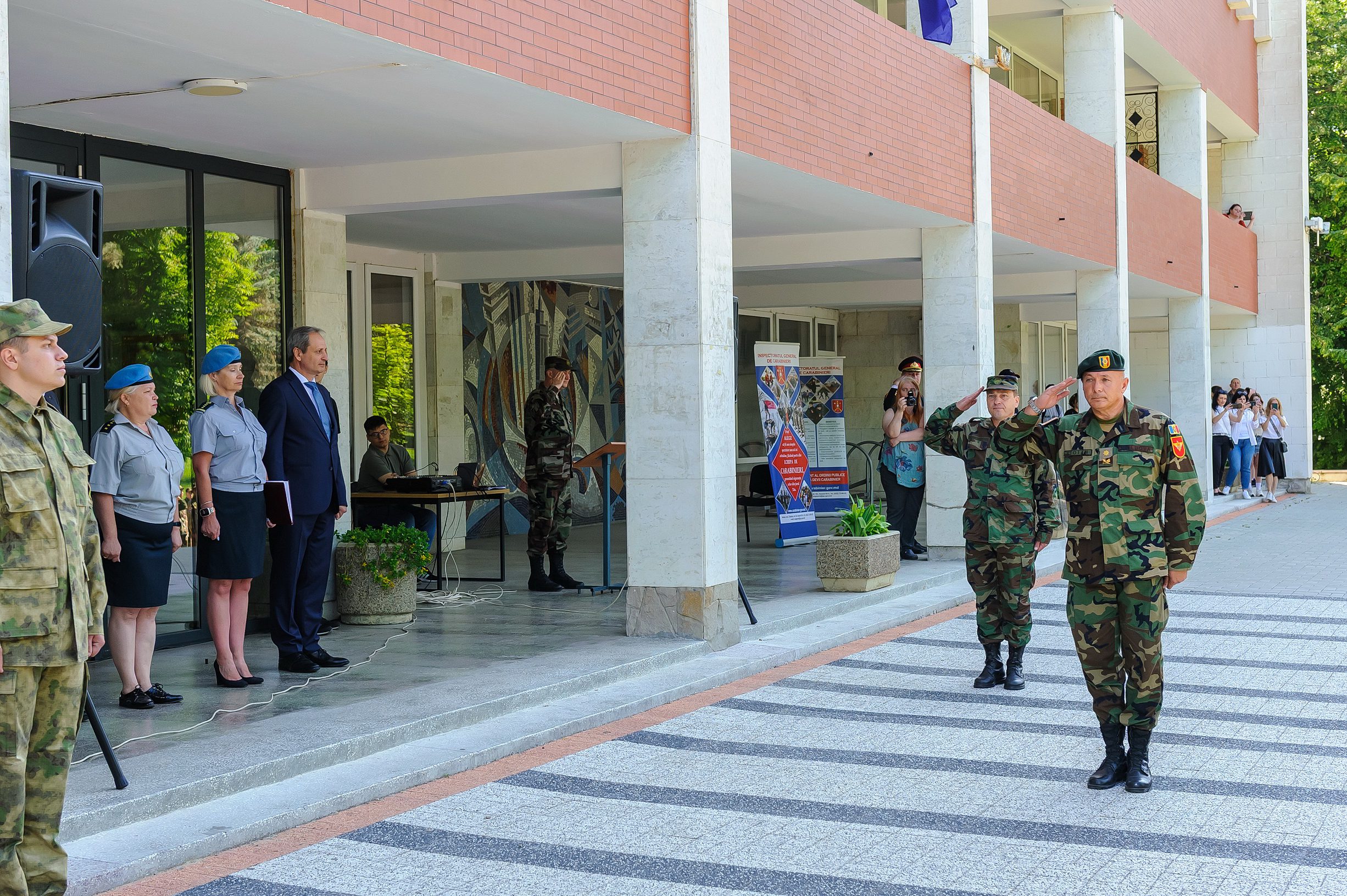 Oath of Loyalty to the Homeland: 347 Graduates of UTM’s Military ...