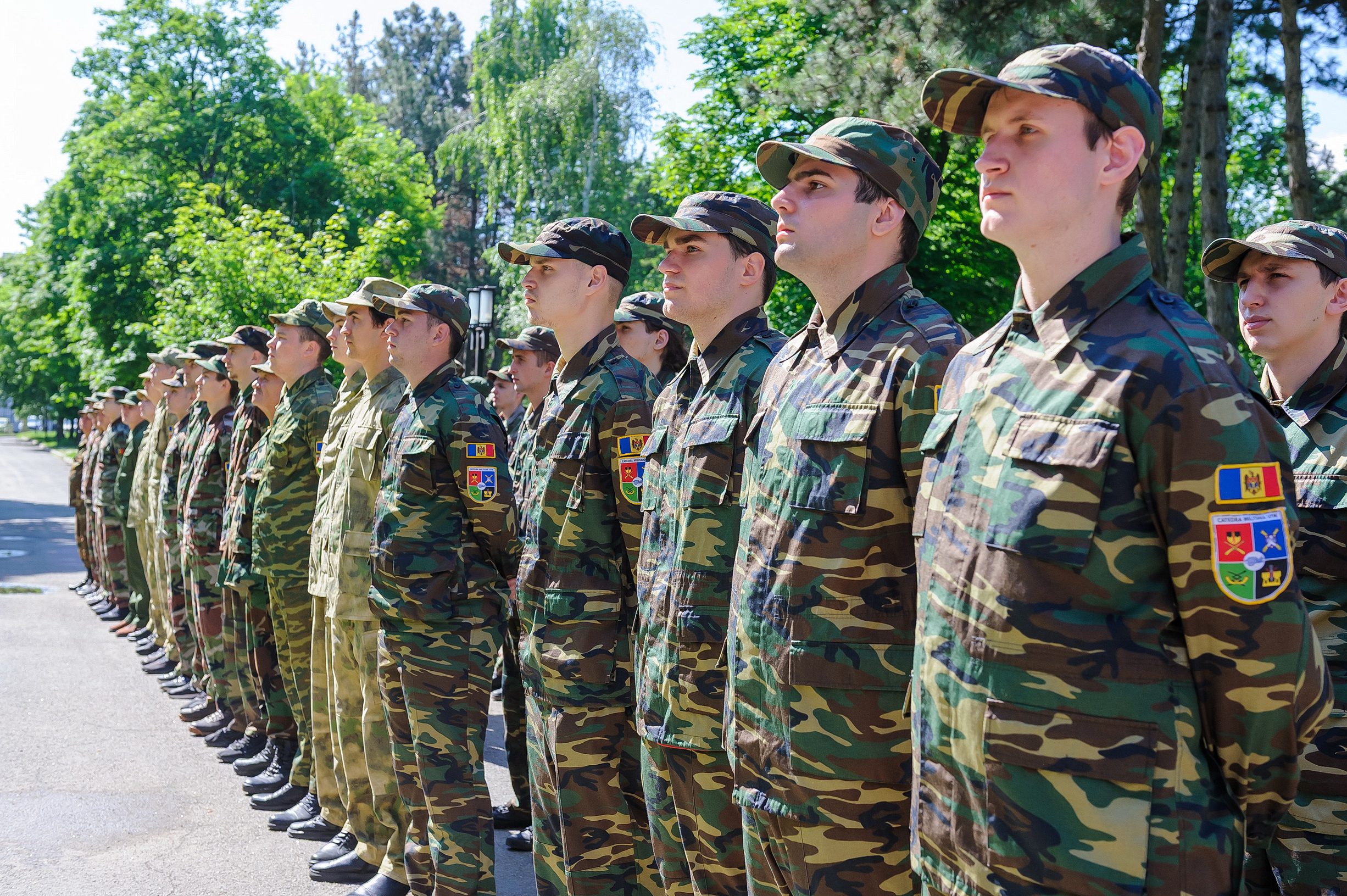 Oath of Loyalty to the Homeland: 347 Graduates of UTM’s Military ...