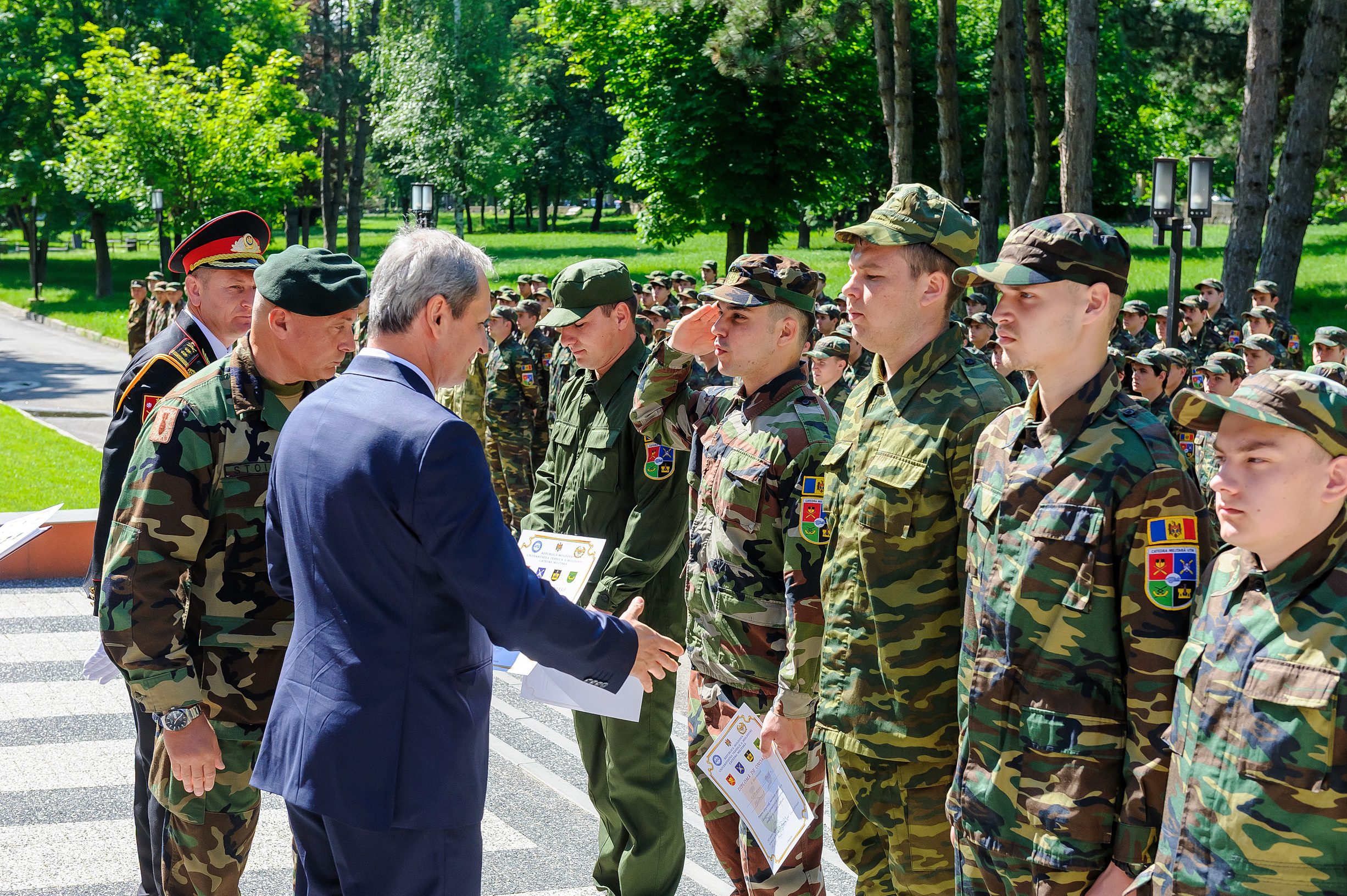 Oath of Loyalty to the Homeland: 347 Graduates of UTM’s Military ...