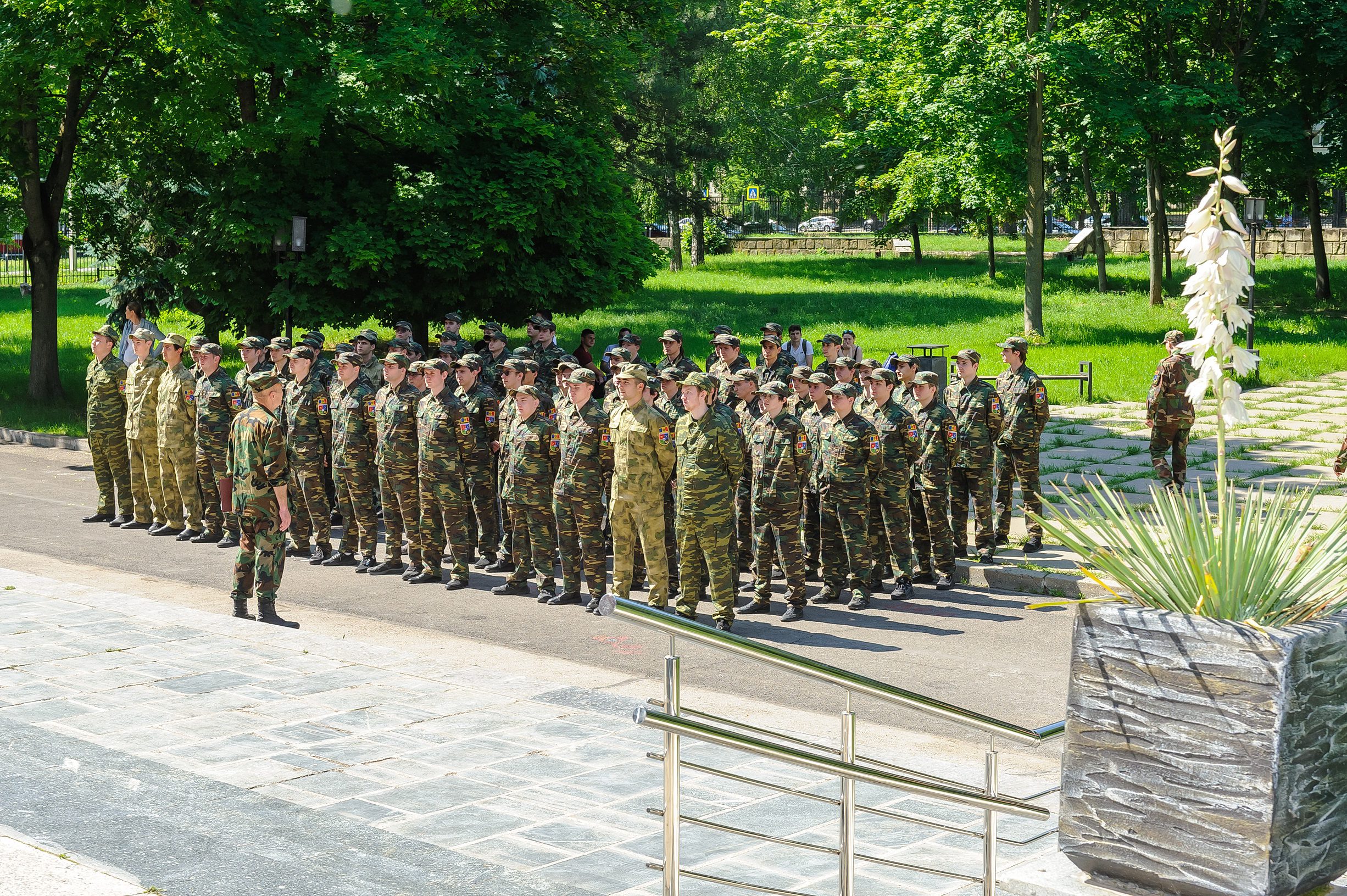 Oath of Loyalty to the Homeland: 347 Graduates of UTM’s Military ...