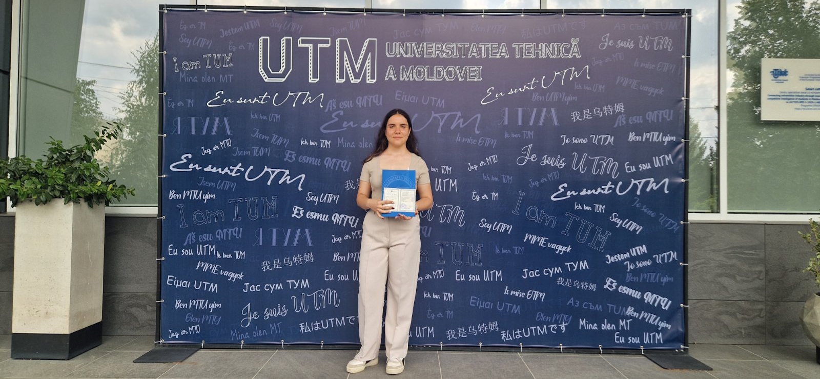 1 - Between Algorithms and Art, Gabriela DUCA, the Girl with Four Perfect 10s at the Baccalaureate, Follows Her Dream at UTM
