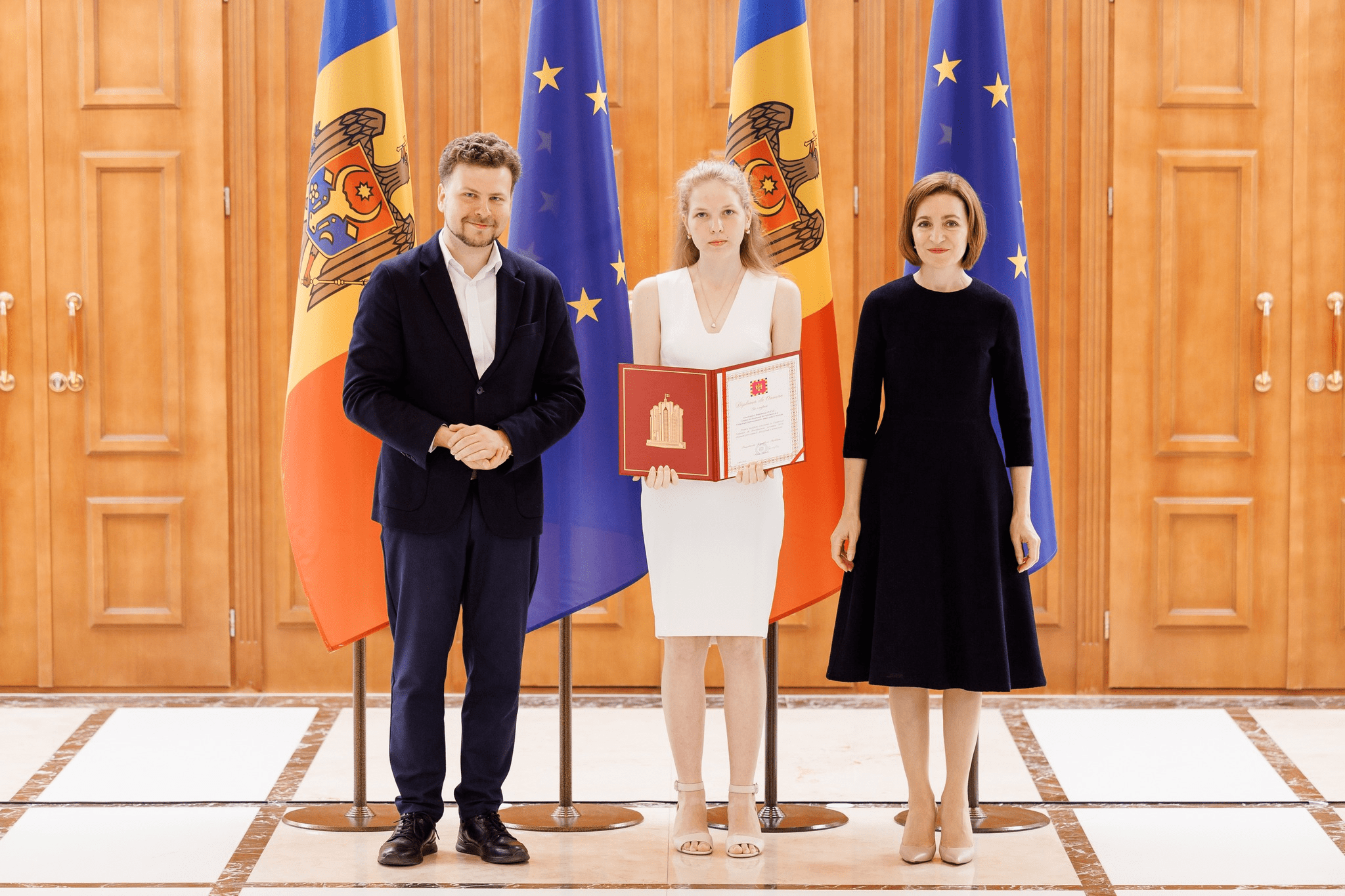 1 - Anastasia DANU: Writing Her Future in Lines of Code, on the Most Coveted Platform – the Technical University of Moldova