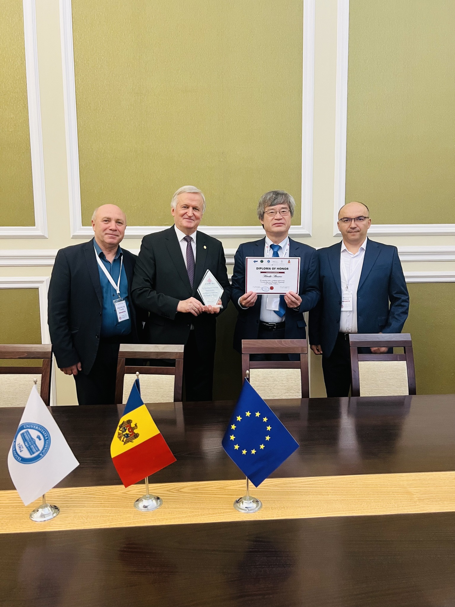 12345 - UTM a găzduit Conferința Internațională de Nanotehnologii și Inginerie Biomedicală (ICNBME 2025)