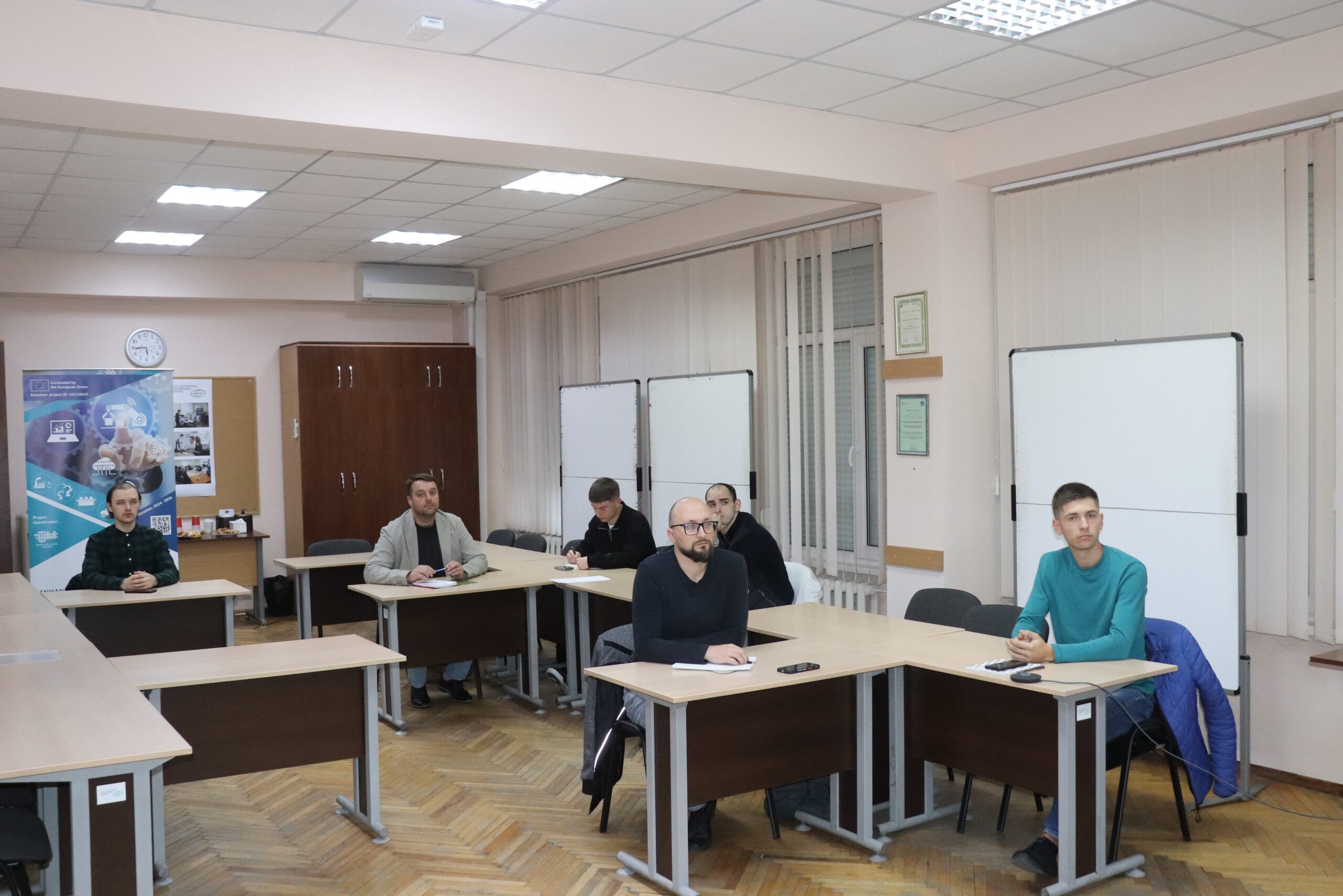 3 scaled - Un pas major spre viitorul ingineriei: a fost lansat masteratul interuniversitar „Industrii smart și transformarea digitală (IS&TD)”