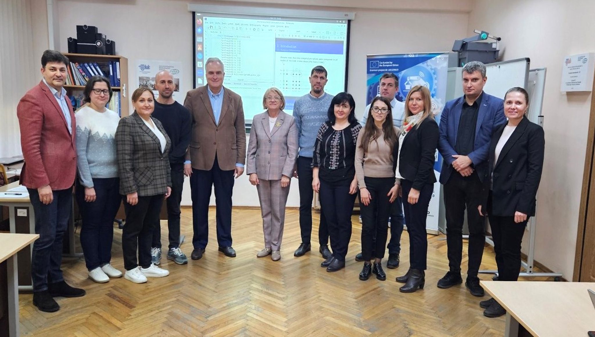 r 2 - Un pas major spre viitorul ingineriei: a fost lansat masteratul interuniversitar „Industrii smart și transformarea digitală (IS&TD)”