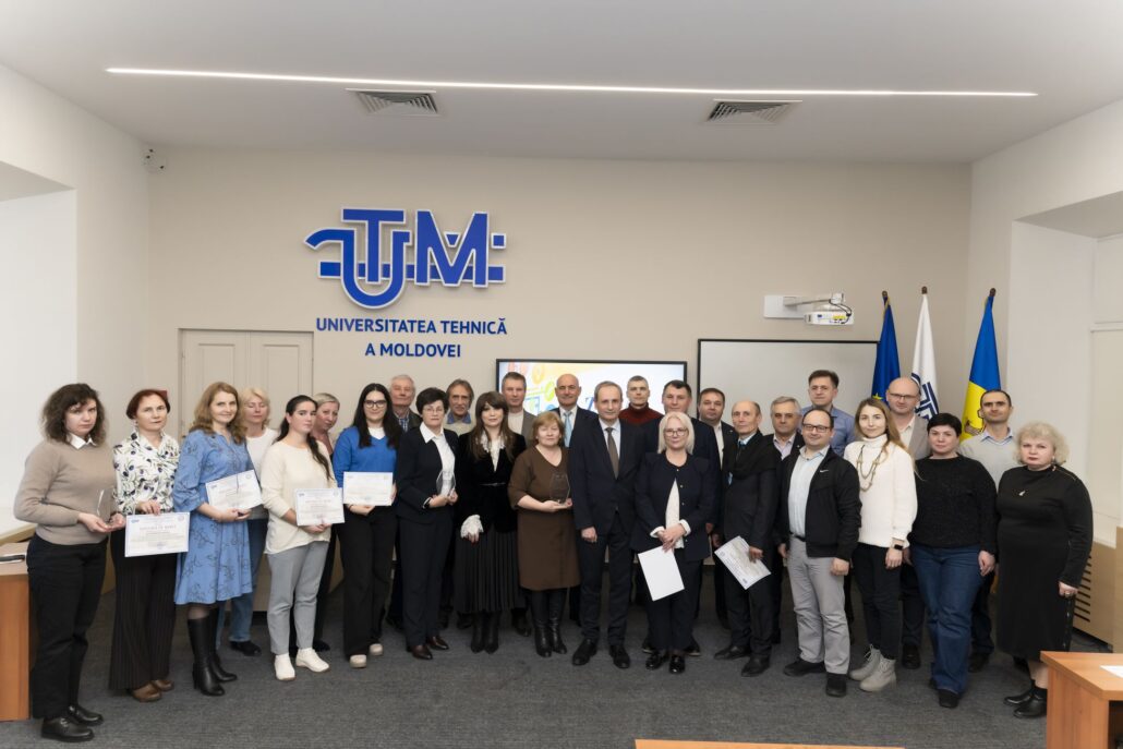 Moldavan Science UTM Celebrates Scientific Excellence: “Research Vanguard” – 3rd Edition ...