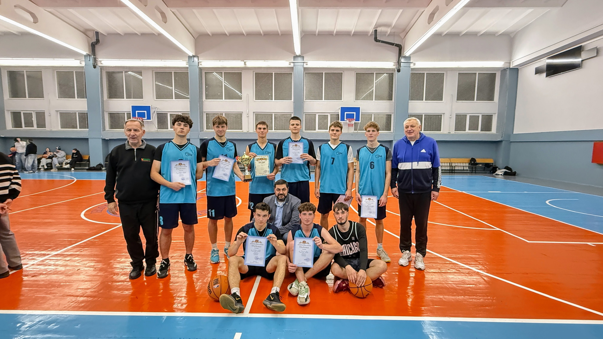 5 1 - Triumph of Strength and Character: UTM Athletes Shine at the Republican Armwrestling Universiade and the UTM Men’s Basketball Championship!
