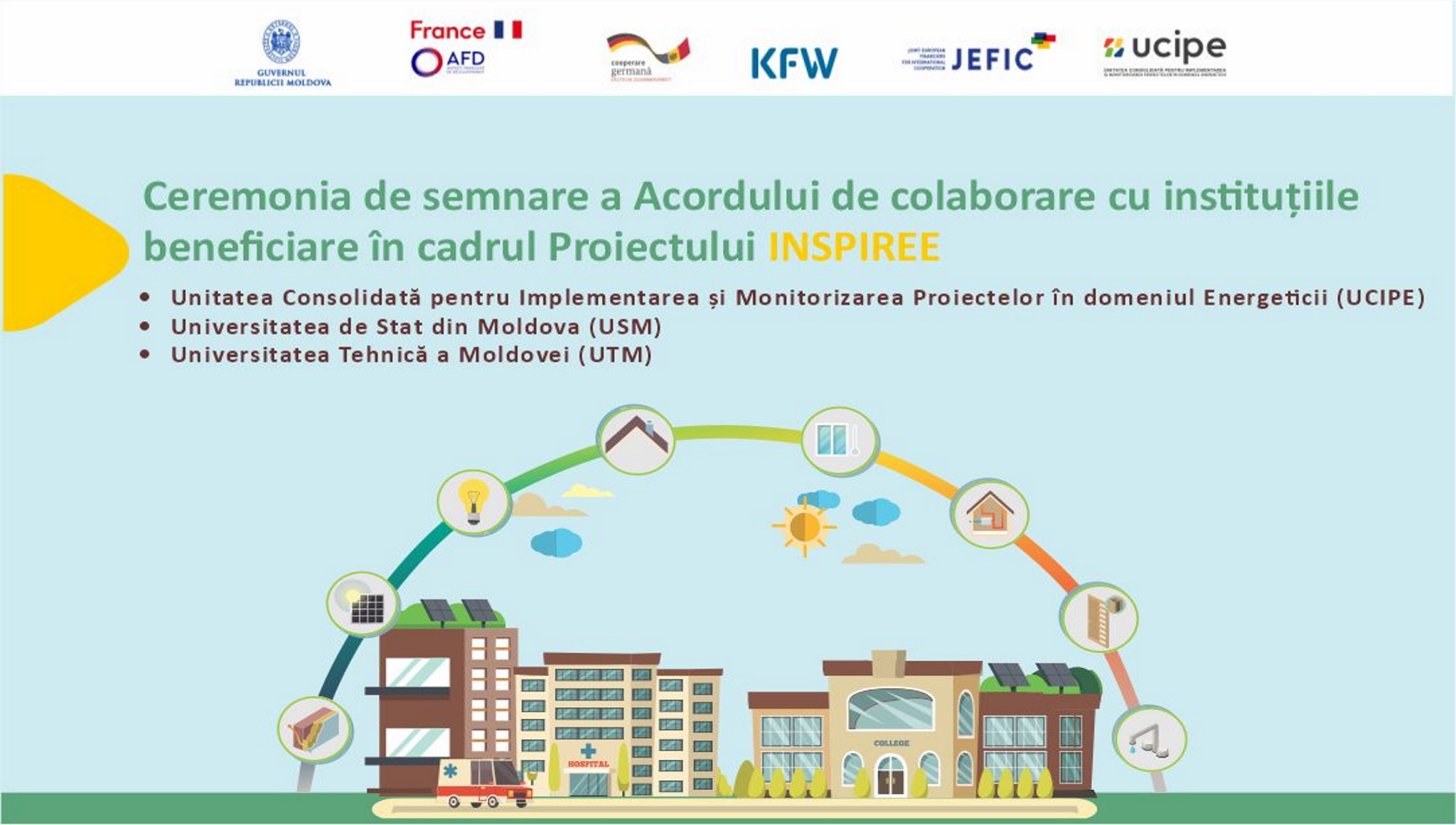 cover 2 - UTM Campus Enters the Green Future: Three Student Dormitories to Be Fully Energy-Renovated Through the INSPIREE Project