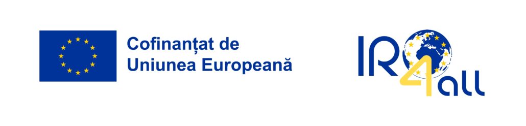 logo iro4all ro - UTM lansează IRO4ALL: internaționalizarea universităților din Moldova la standarde europene