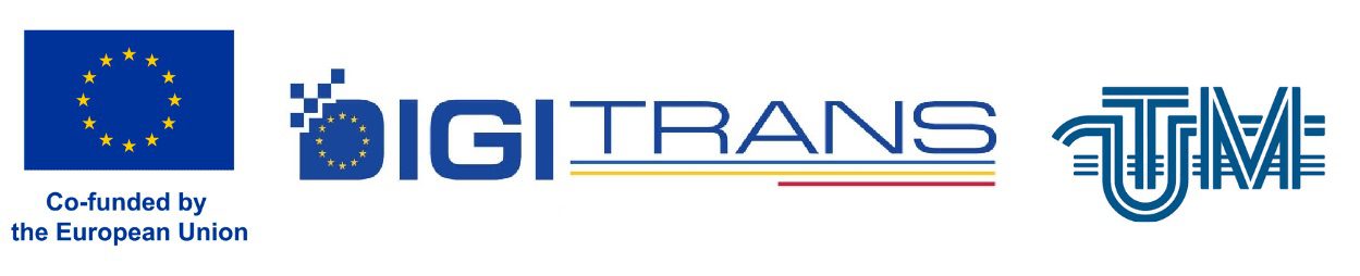 digitrans logo - Digital Horizons: UTM Students Explore the Future of Transportation at Dunărea de Jos University of Galați