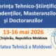 Conferința Tehnico-Științifică a Studenților, Masteranzilor și Doctoranzilor REVINE! r_CTS-SMD UTM 2026