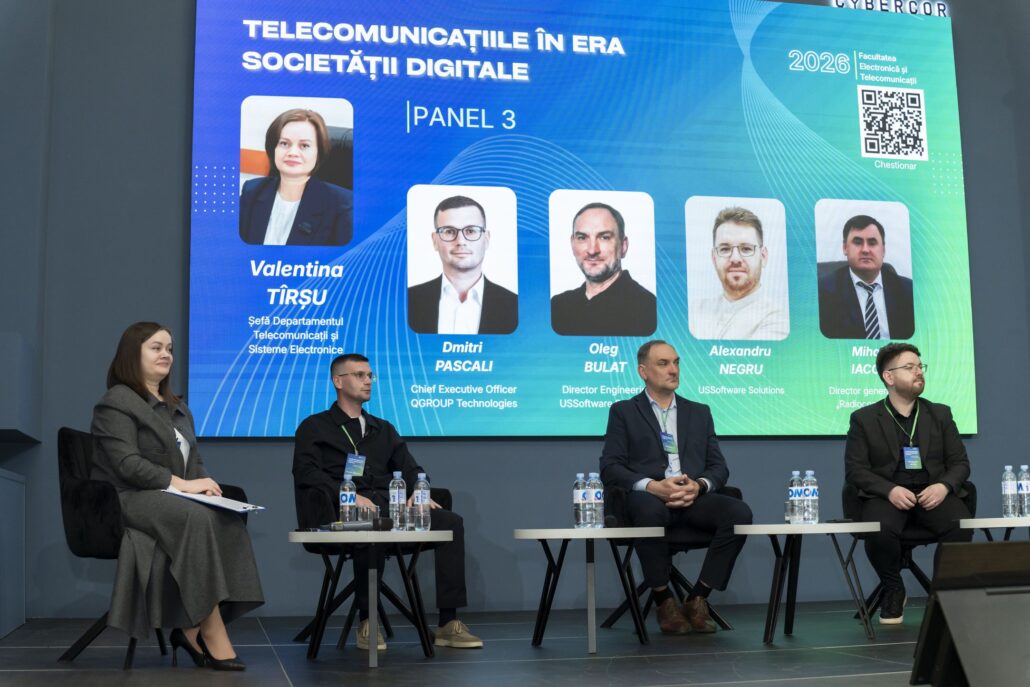 097 1 - Telecomunicațiile în era societății digitale: o masă rotundă care a adus industria în fața studenților