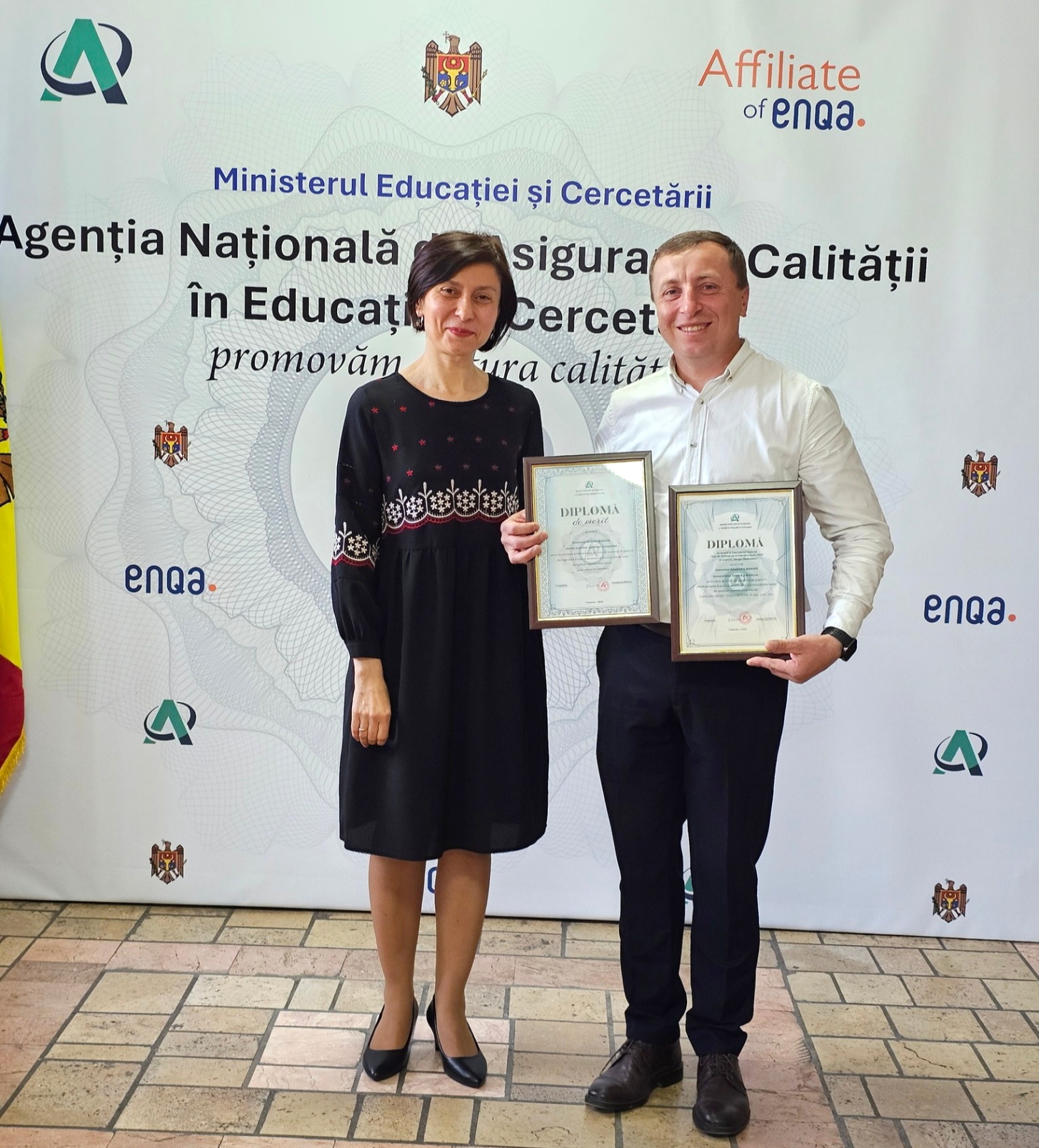 700530867 1411664230992621 5446381290648280231 n - UTM cucerește podiumul la Concursul Național „Teza de doctorat a anului 2025”
