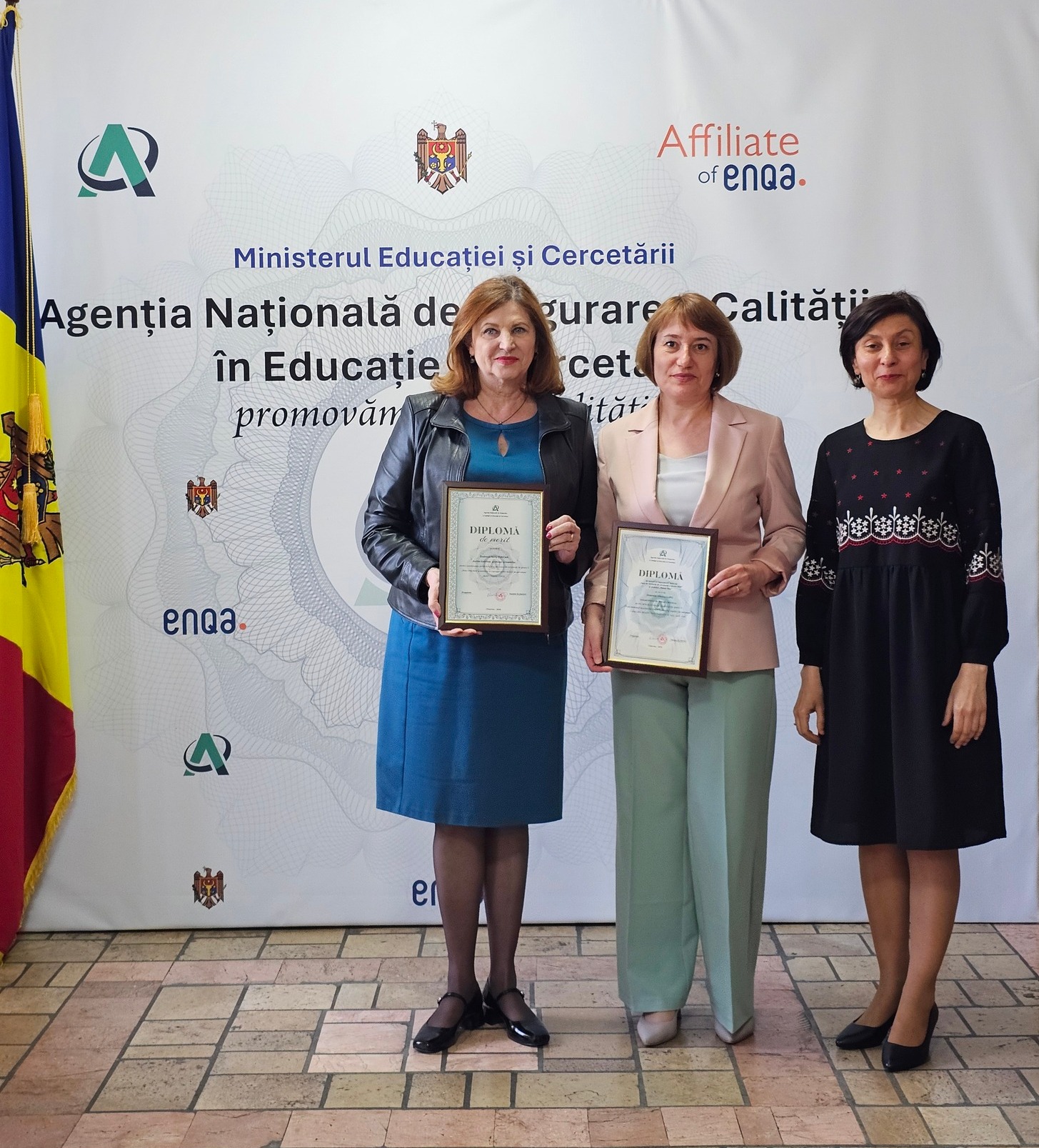 701286566 1411668694325508 5538512249155030772 n - UTM cucerește podiumul la Concursul Național „Teza de doctorat a anului 2025”