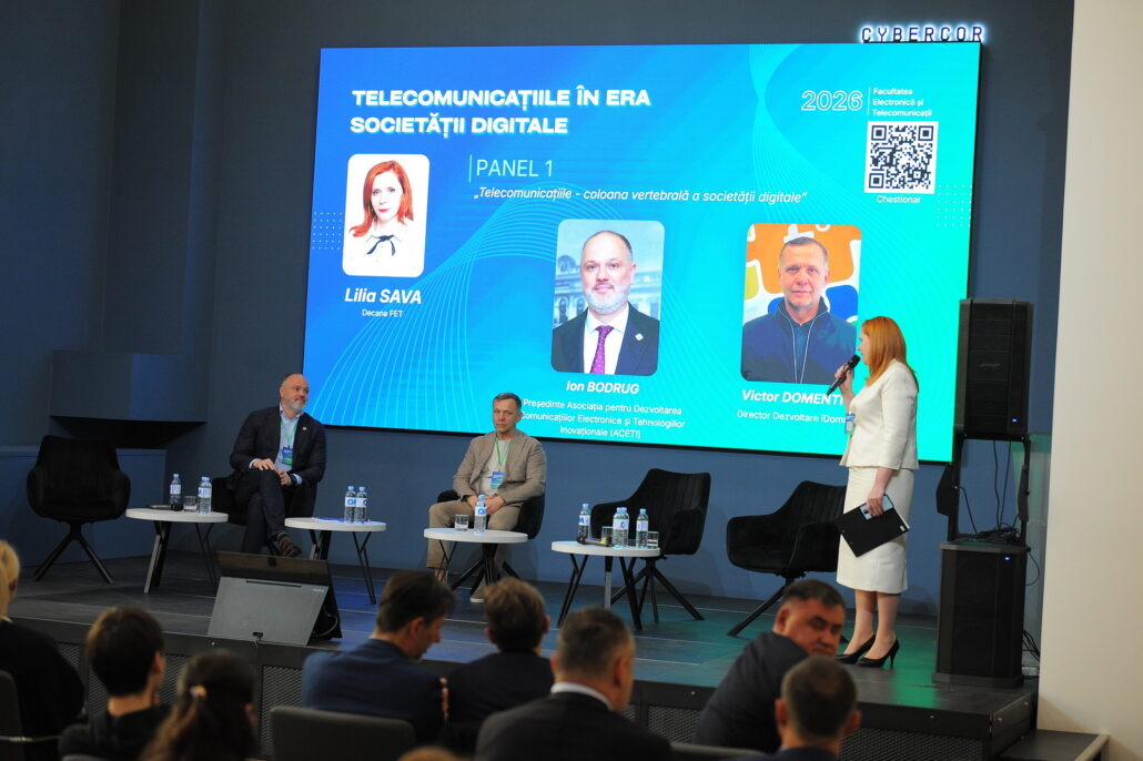 img 2010 - Telecomunicațiile în era societății digitale: o masă rotundă care a adus industria în fața studenților