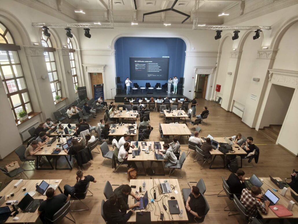 img 7079 - 30 Hours, a UTM-Built AI Model and Teams from Two Countries: Inside the Moldova–Romania Hackathon