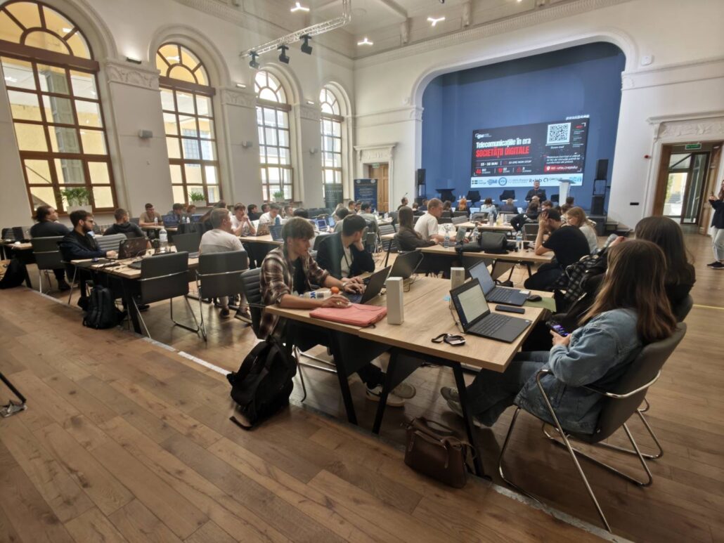 img 7081 - 30 Hours, a UTM-Built AI Model and Teams from Two Countries: Inside the Moldova–Romania Hackathon