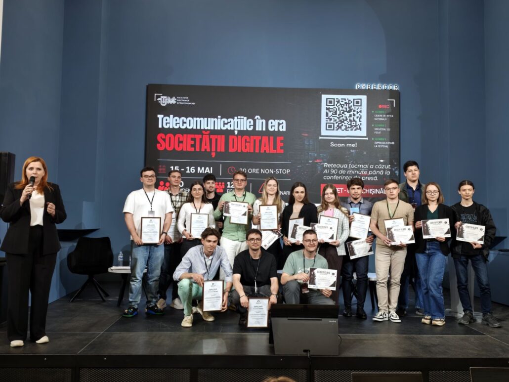 img 7085 - 30 Hours, a UTM-Built AI Model and Teams from Two Countries: Inside the Moldova–Romania Hackathon