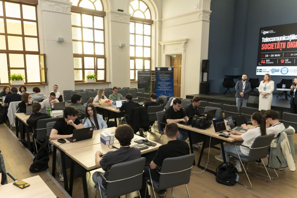 img 7128 - 30 Hours, a UTM-Built AI Model and Teams from Two Countries: Inside the Moldova–Romania Hackathon